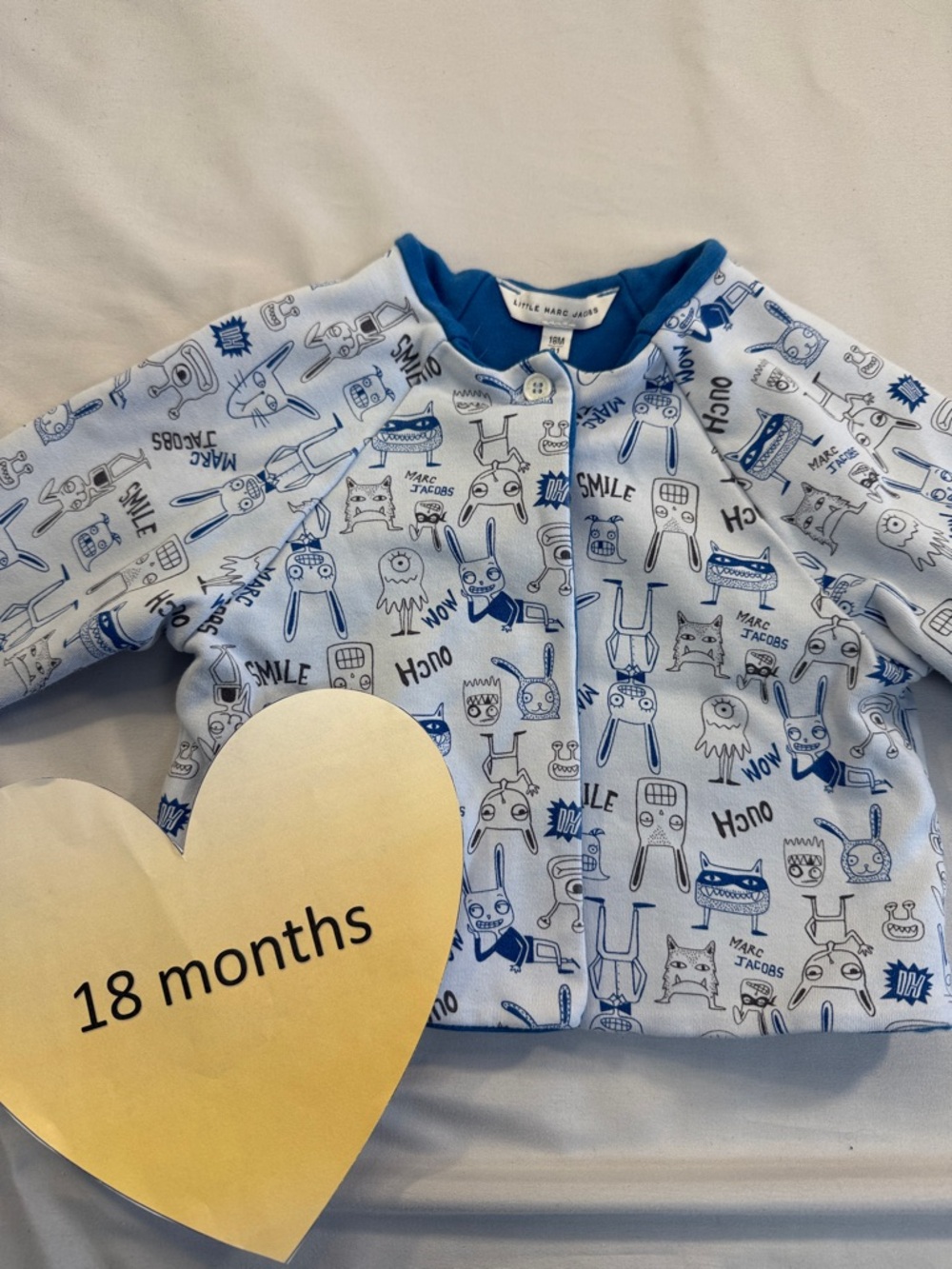 Little Marc Jacobs - 18 month - lined jacket